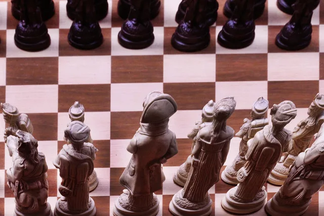 chess, game, strategy, challenge, play, think, competition, pawn, intelligence, planning, white, black, king, board game, tactics, figures, chessboard, vintage. Five competitive intelligence sources, taken apart: what each shows and where it stops