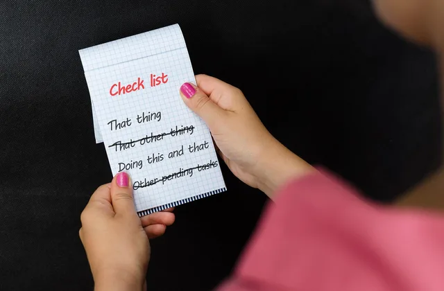 checklist, tasks, notepad, note, items, paper, priorities, organization, list, closeup, checklist, checklist, checklist, priorities, priorities, priorities, priorities, priorities. A product messaging release gate record for launch day decisions