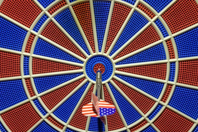 arrow, dart board, gate, sports, game, dart, usa, direct hit. A product positioning checklist built around release gates, not vibes